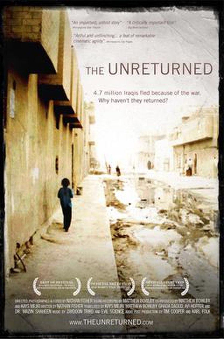 The Unreturned movie poster