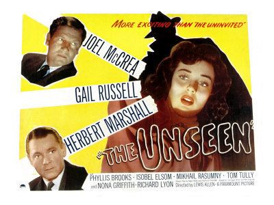 Lauras Miscellaneous Musings Tonights Movie The Unseen 1945
