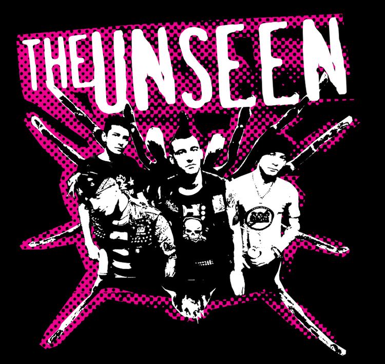 The Unseen (band) The Unseen TShirt Artwork Joe Mendonca