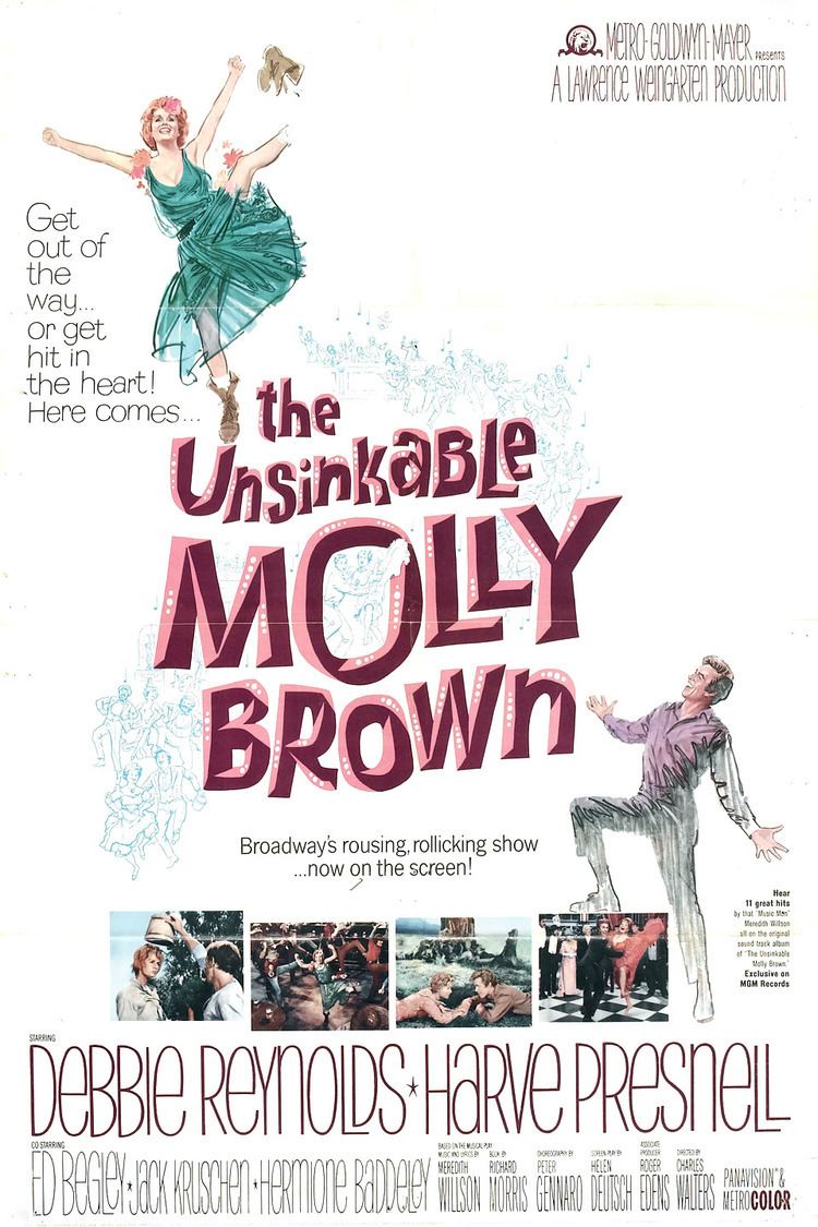 The Unsinkable Molly Brown (film) wwwgstaticcomtvthumbmovieposters4674p4674p