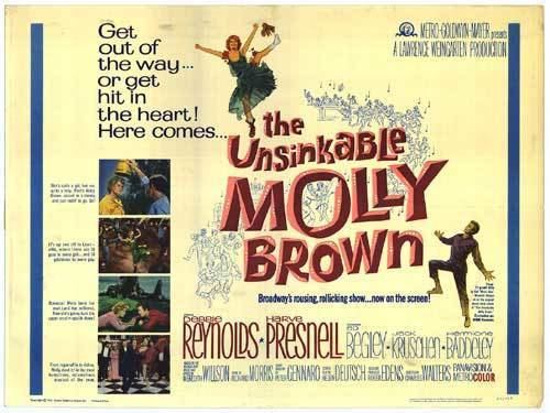 The Unsinkable Molly Brown (musical) Upcoming Events The Unsinkable Molly Brown 1964 Classic Night