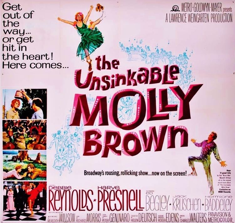 The Unsinkable Molly Brown (musical) The Unsinkable Molly Brown film Alchetron the free social