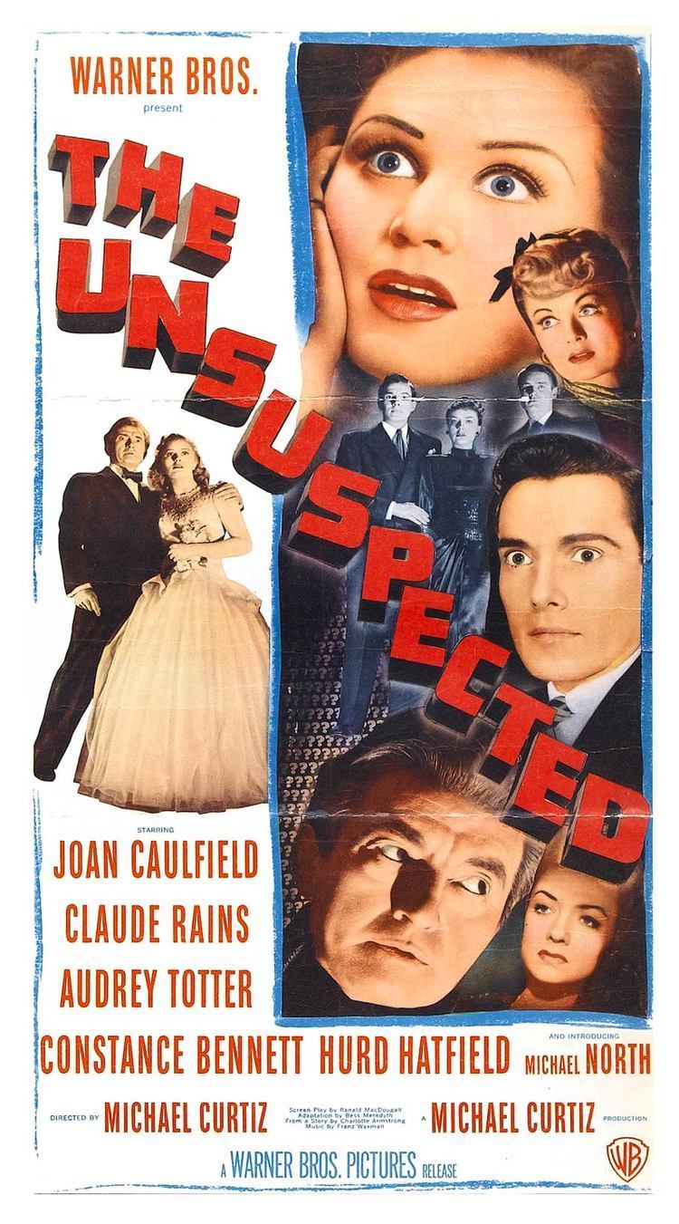 The Unsuspected 1947 Film Noir of the Week