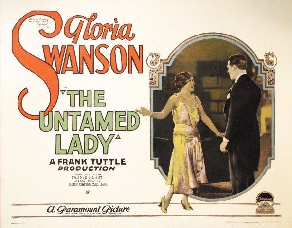 The Untamed Lady Glorious Gloria Swanson