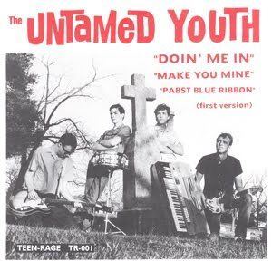 The Untamed Youth What I Did For Music The Untamed Youth Doin39 Me In Vinyl Single