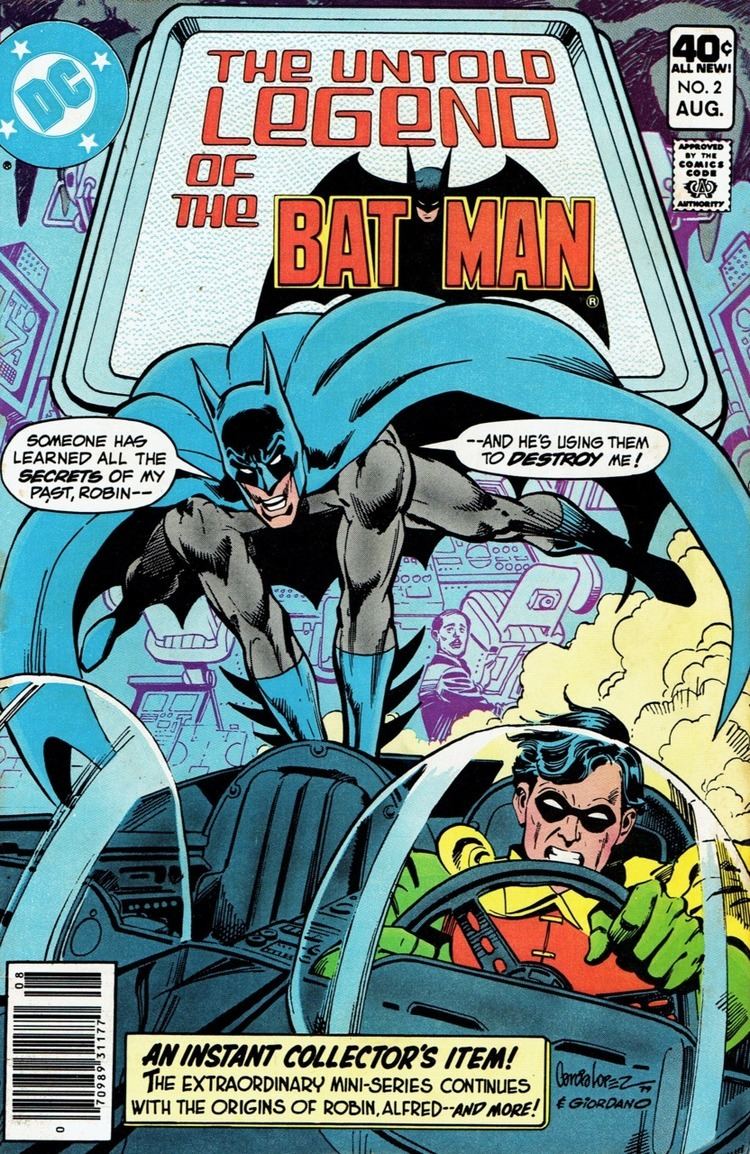 The Untold Legend of the Batman The Untold Legend of the Batman Volume Comic Vine