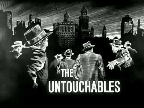 The Untouchables (1959 TV series) The Untouchablesquot 1959 TV Intro YouTube