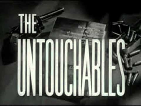 The Untouchables (1959 TV series) The Untouchables Theme 1959 YouTube