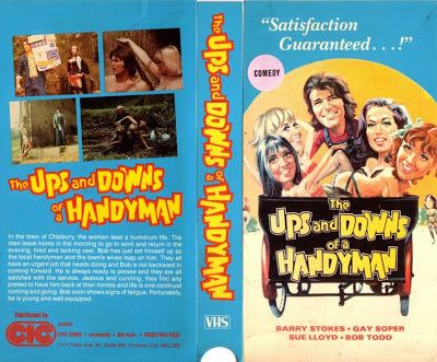 The Ups and Downs of a Handyman VHS Forever The Ups and Downs of a Handyman