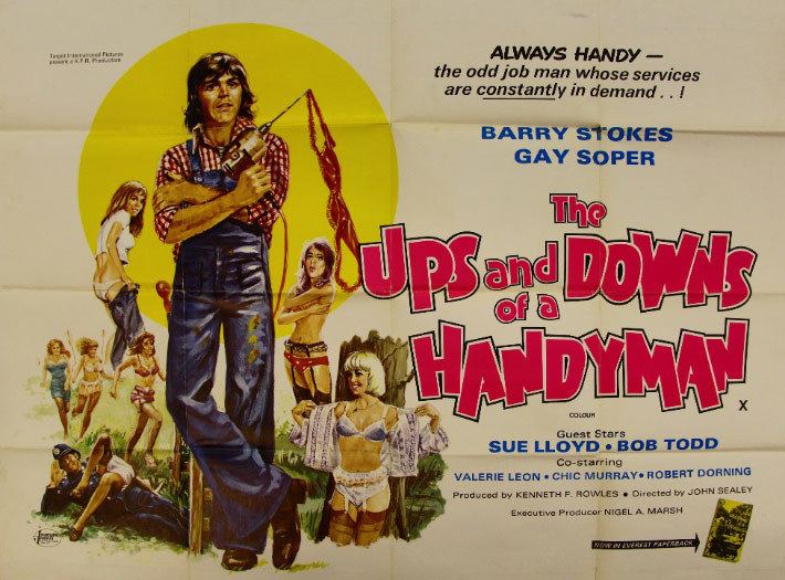 The Ups and Downs of a Handyman Loose Cannons Episode 30 The Ups and Downs of a Handyman Dork Shelf