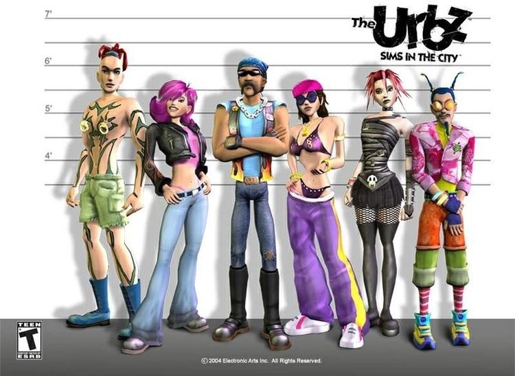 The Urbz: Sims in the City The Urbz Sims in the City Concept Art Neoseeker