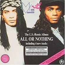 The U.S.-Remix Album: All or Nothing httpsuploadwikimediaorgwikipediaenthumbc