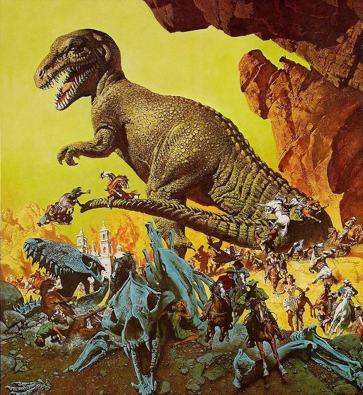 The Valley of Gwangi Love in the Time of Chasmosaurs The Valley of Gwangi