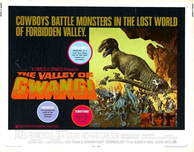 The Valley of Gwangi Daily Grindhouse DINOSAUR WEEK THE VALLEY OF GWANGI 1969