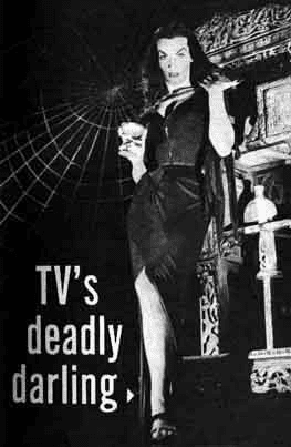 The Vampira Show SICKOPSYCHOTIC Lady of Horrors The Vampira Show 19541955