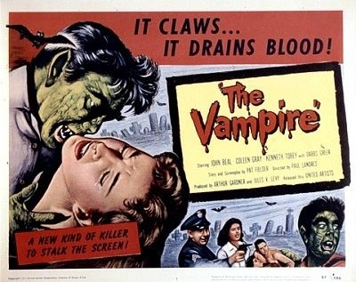 HK AND CULT FILM NEWS THE VAMPIRE 1957 Movie Review by Porfle