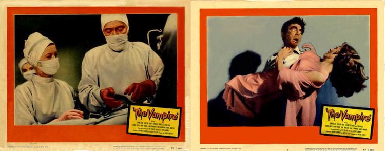 From a gentle doctor to a raving monster THE VAMPIRE 1957 MONSTER