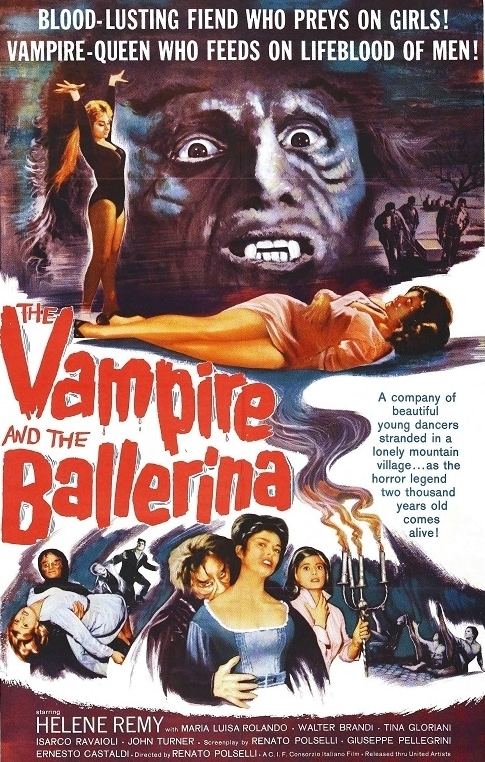 The Vampire and the Ballerina At the Mansion of Madness The Vampire and the Ballerina 1960
