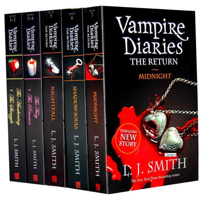 The Vampire Diaries (novel series) These Shocking Differences Between The Vampire Diaries Novels and
