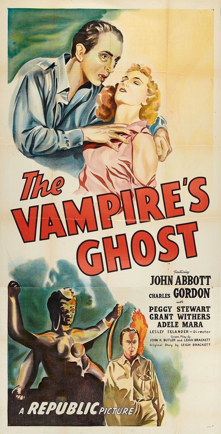 The Vampire's Ghost Poster for The Vampire39s Ghost 1945 USA Wrong Side of the Art