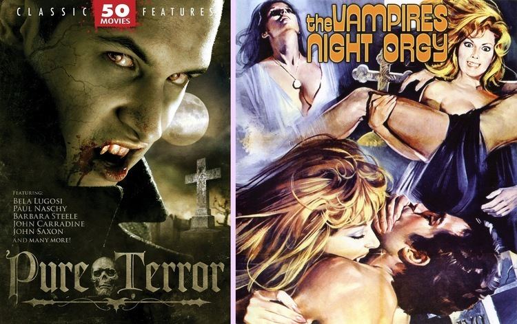 The Vampires Night Orgy DVD Exotica The Vampires Night Orgy DVD Bluray Comparison