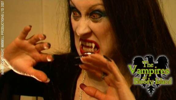 The Vampires of Bloody Island Special features on The Vampires of Bloody Island DVD