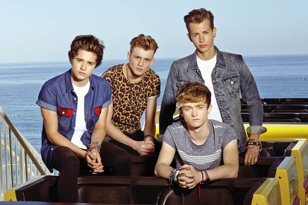 The Vamps (British band) British band The Vamps release first album and cite The