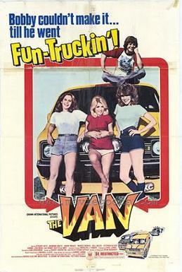 The Van (1977 film) movie poster
