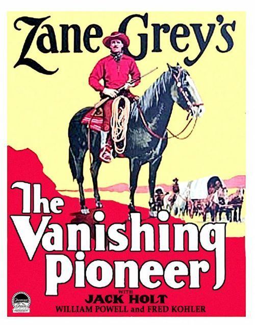 The Vanishing Pioneer 1928