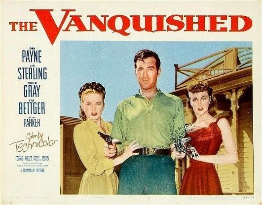 Jeff Arnolds West The Vanquished Paramount 1953
