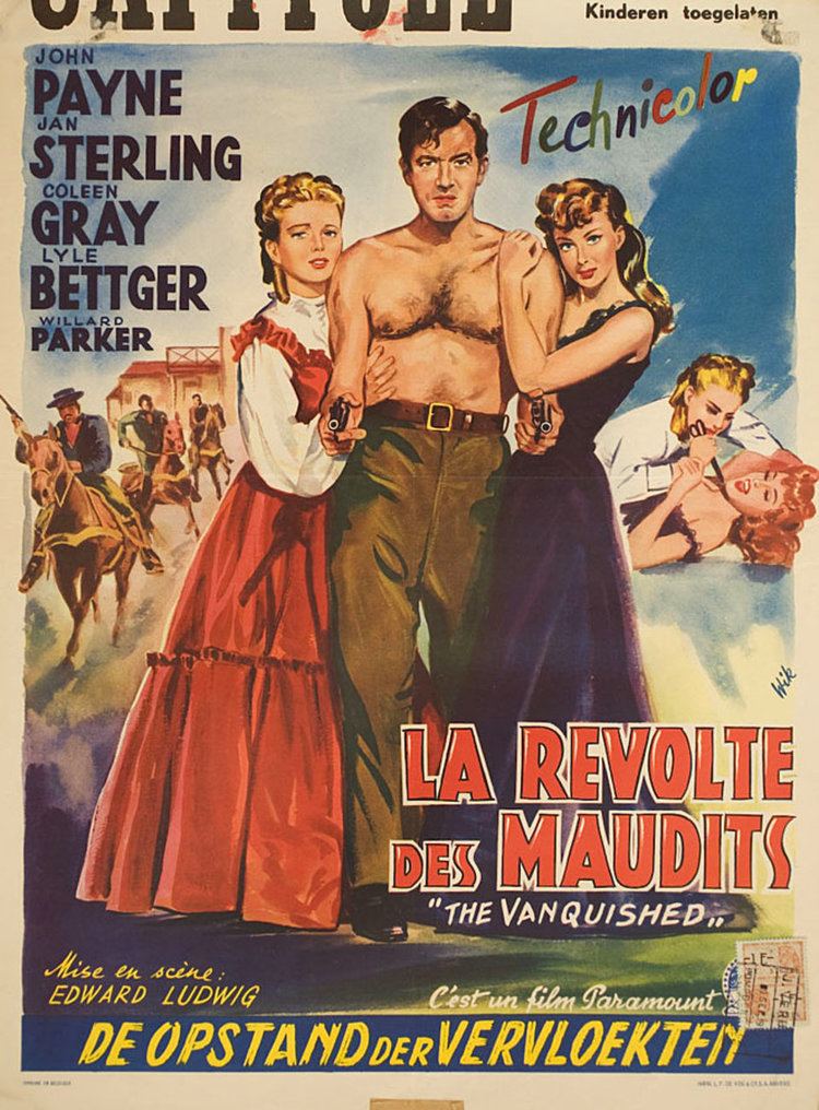 The Vanquished 1953 Belgian Poster Posteritati Movie Poster