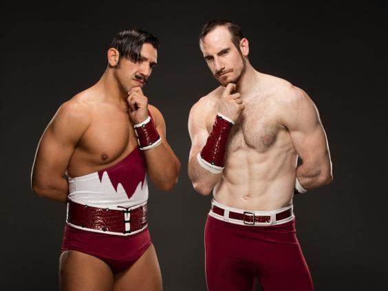 The Vaudevillains WWE Extreme Rules Aiden English explains how The Vaudevillains came