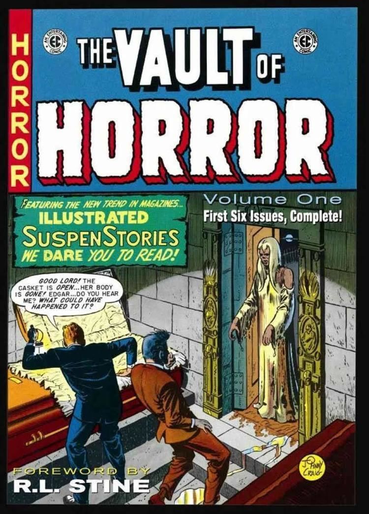 The Vault of Horror (book) t2gstaticcomimagesqtbnANd9GcTZET1PWwPwt2zh