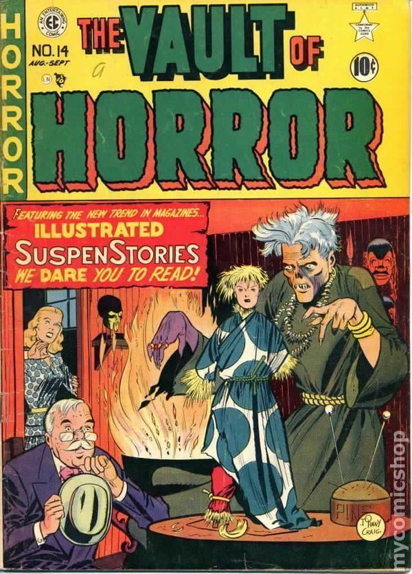 The Vault of Horror (comics) Vault of Horror 1950 EC Comics comic books