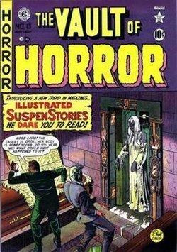 The Vault of Horror (comics) httpsuploadwikimediaorgwikipediaenthumb5