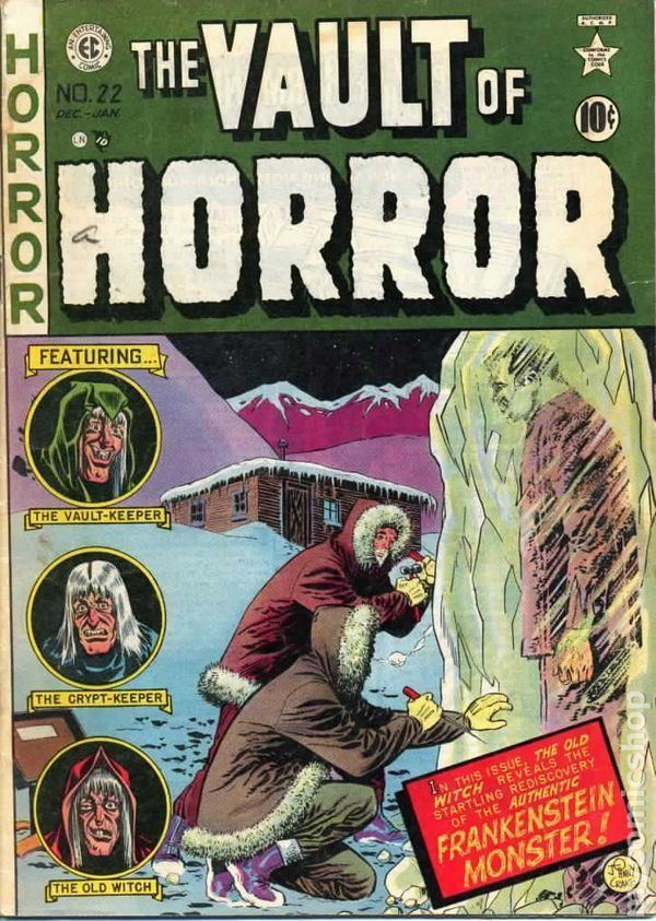 The Vault of Horror (comics) Vault Of Horror comic books issue 22