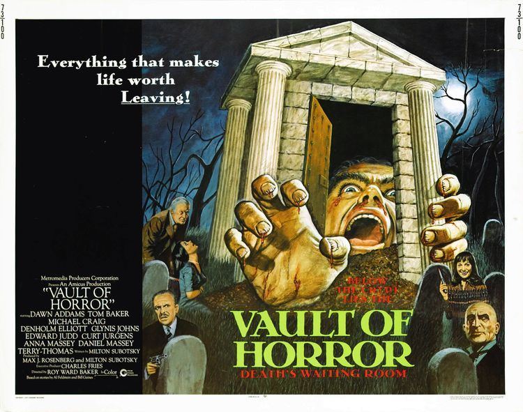 The Vault of Horror (film) The Vault of Horror UK 1973 HORRORPEDIA