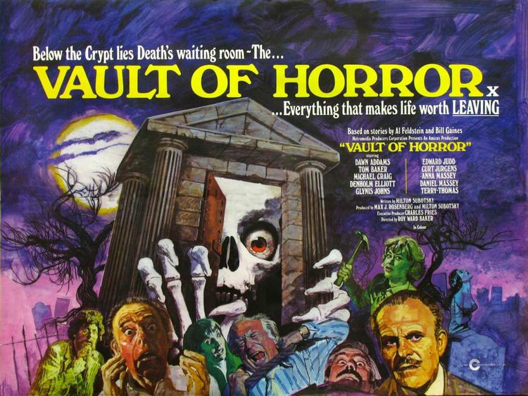 The Vault of Horror (film) The Vault of Horror UK 1973 HORRORPEDIA