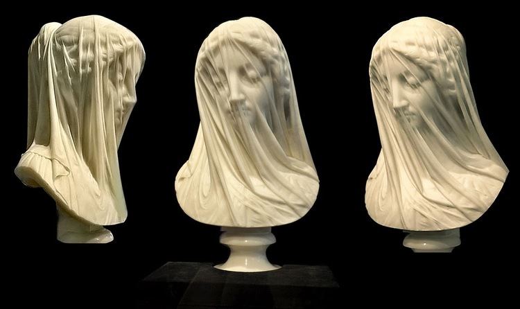 The Veiled Virgin The Art Curmudgeon Veiled Stone