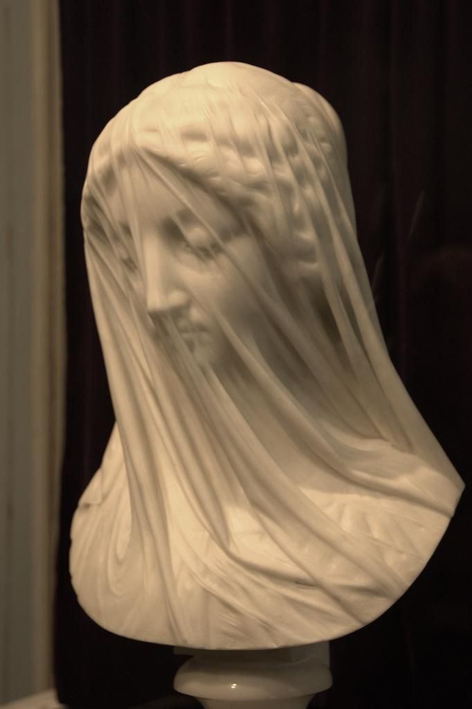 The Veiled Virgin The Veiled Virginmarble sculpture by Giovanni Strazza Carved in