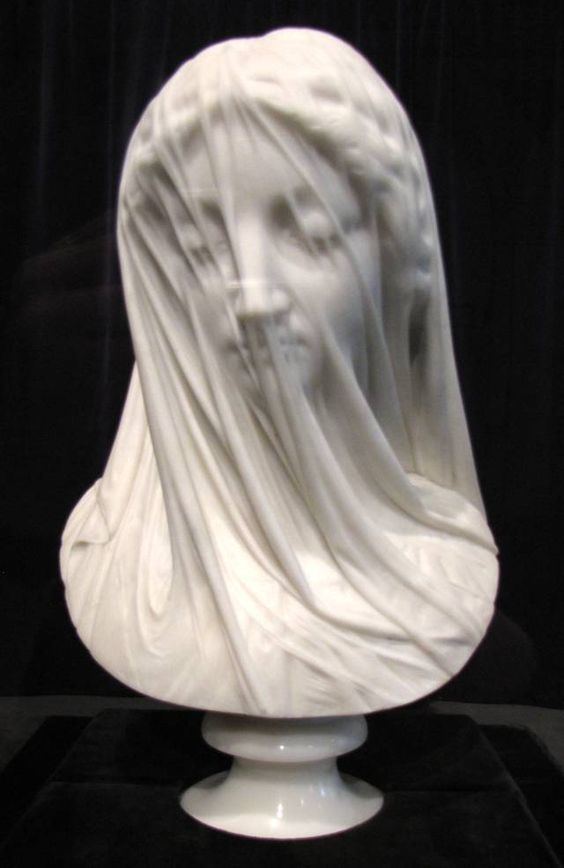 The Veiled Virgin The Veiled Virginquot by Giovanni Strazza year unknown sculpture in