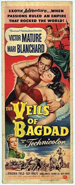 The Veils of Bagdad DVD