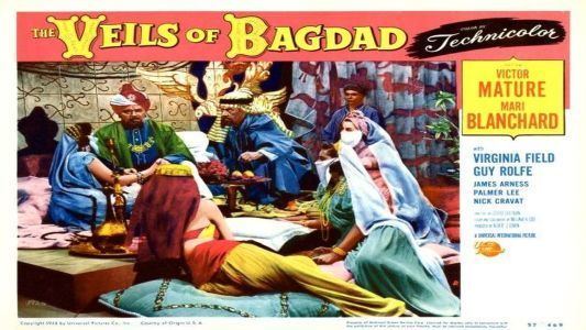 The Veils of Bagdad 1953 The Movie Database TMDb