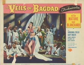 Veils of Bagdad movie posters at movie poster warehouse moviepostercom