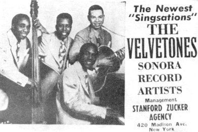 The Velvetones THE VOCAL GROUP HARMONY WEB SITE