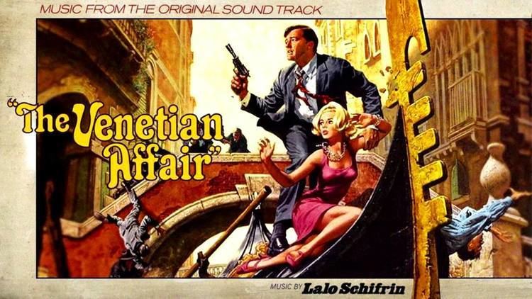 Lalo Schifrin The Venetian Affair Suite 1967 YouTube