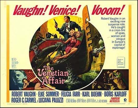 Venetian Affair The Soundtrack details SoundtrackCollectorcom