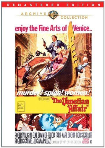 Amazoncom The Venetian Affair Remastered Robert Vaughn Elke