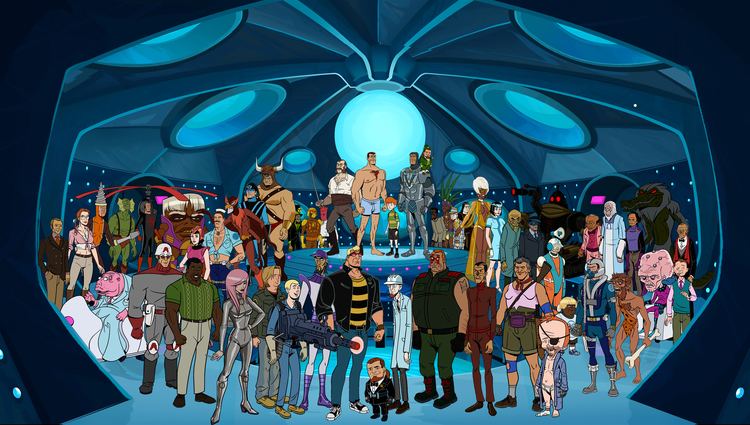 The Venture Bros. WIRED BingeWatching Guide The Venture Bros WIRED