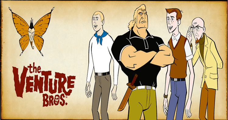 The Venture Bros. The Venture Bros Is Back Brothers The Escapist